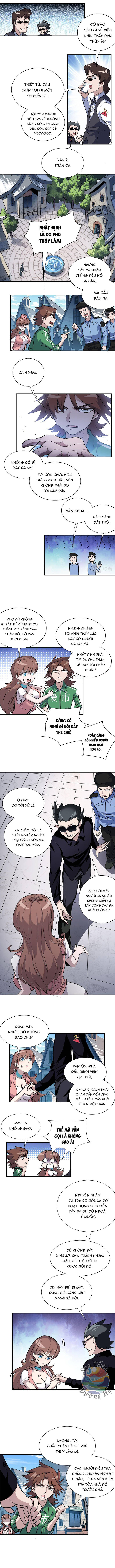 Thế Giới Này Quá Đỗi Nguy Hiểm Chapter 31 - Trang 2