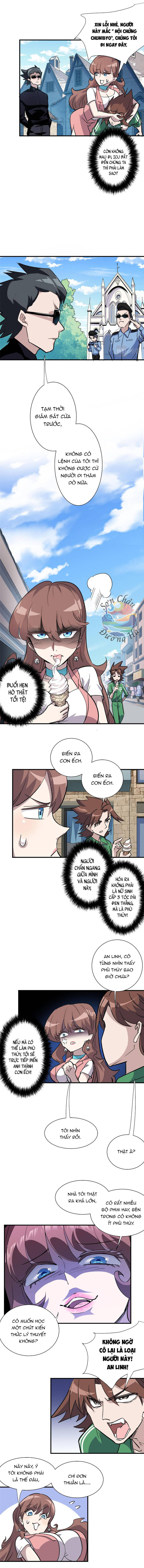 Thế Giới Này Quá Đỗi Nguy Hiểm Chapter 31 - Trang 2