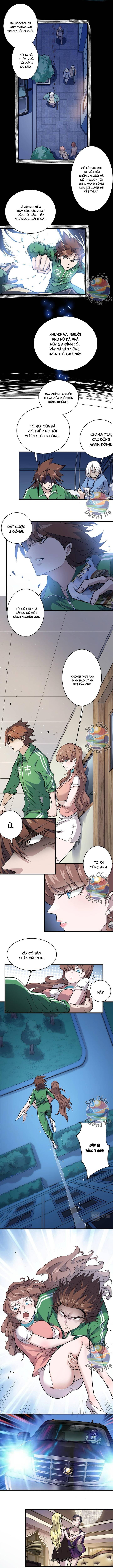 Thế Giới Này Quá Đỗi Nguy Hiểm Chapter 34 - Trang 2