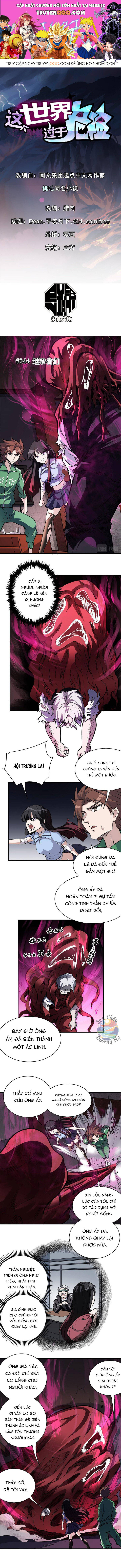 Thế Giới Này Quá Đỗi Nguy Hiểm Chapter 44 - Trang 2