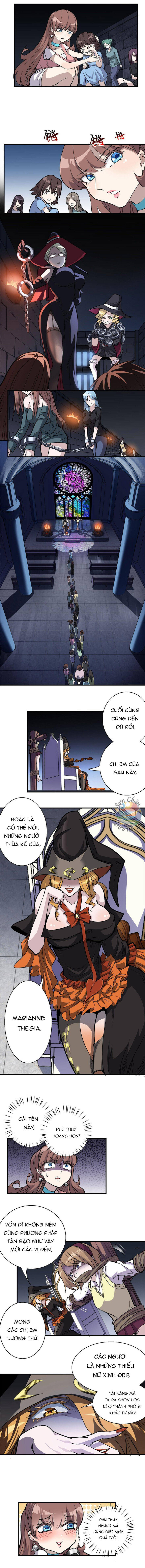 Thế Giới Này Quá Đỗi Nguy Hiểm Chapter 44 - Trang 2