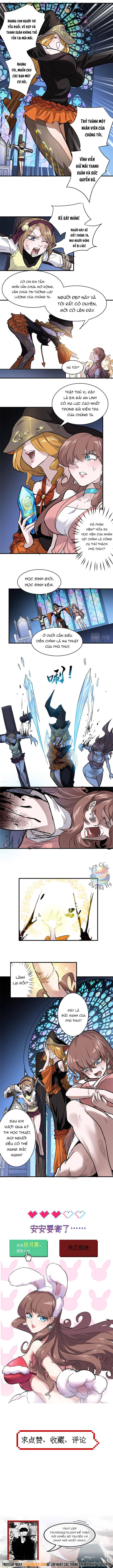 Thế Giới Này Quá Đỗi Nguy Hiểm Chapter 44 - Trang 2