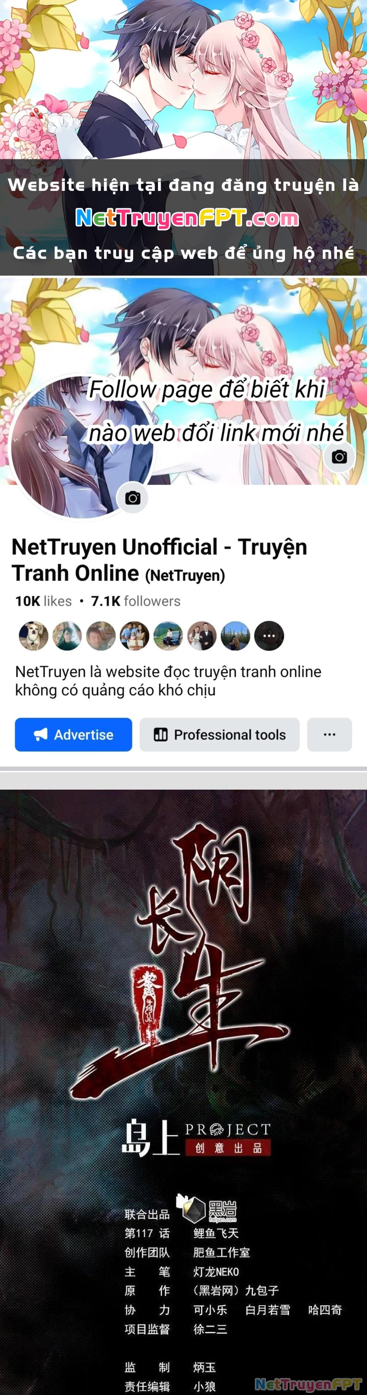 Trường Sinh Đạo Chapter 117 - Trang 2