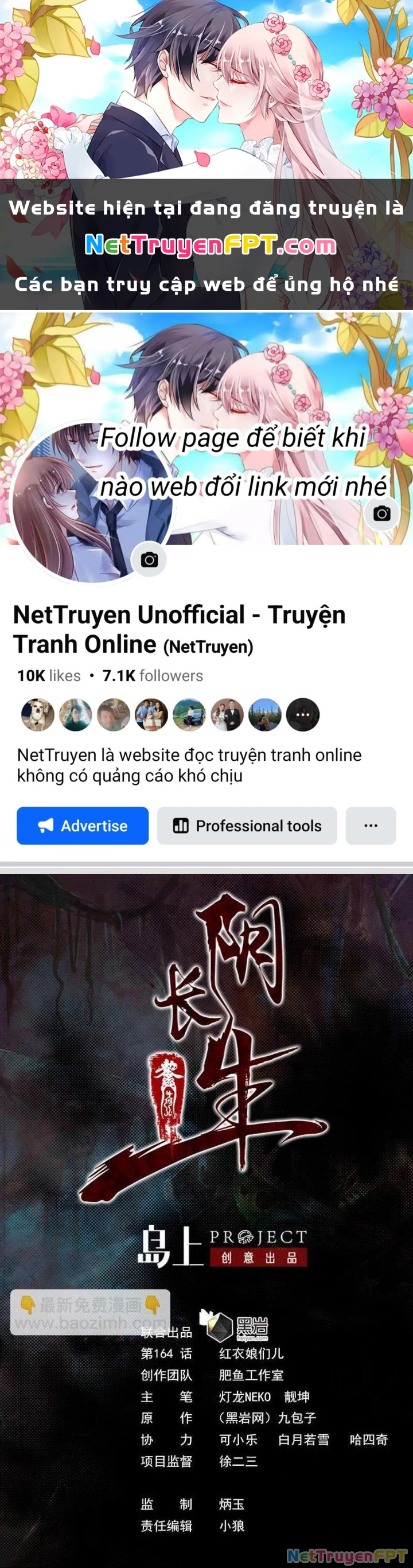 Trường Sinh Đạo Chapter 164 - Trang 2