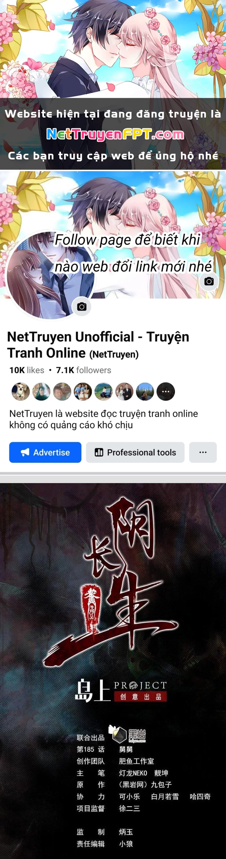 Trường Sinh Đạo Chapter 185 - Trang 2