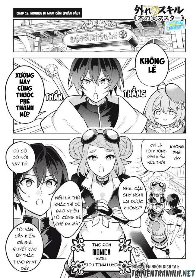 Hazure Sukiru “Konomi Masuta” ~ Sukiru No Mi (Tabetara Shinu) O Mugen Ni Tabe Rareru Yo Ni Natta Kud Chapter 12.1 - Trang 2