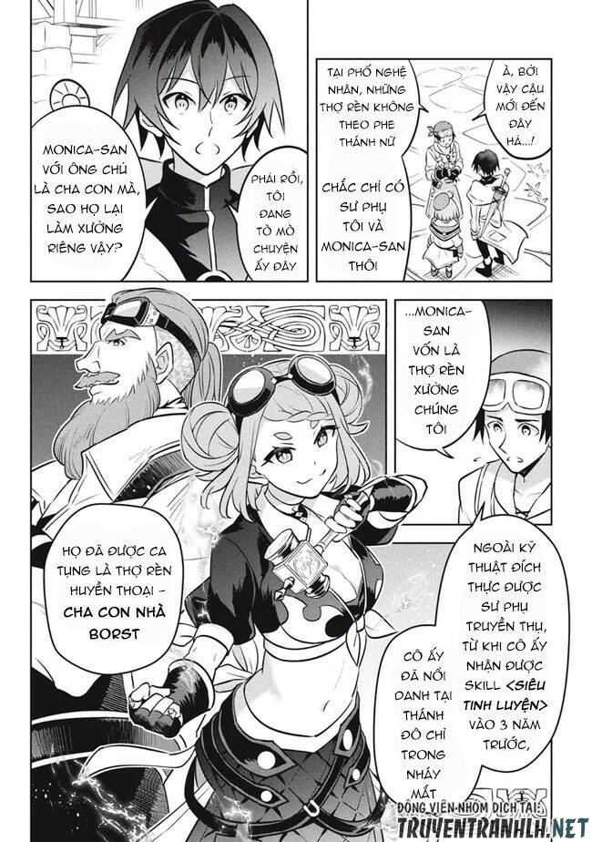 Hazure Sukiru “Konomi Masuta” ~ Sukiru No Mi (Tabetara Shinu) O Mugen Ni Tabe Rareru Yo Ni Natta Kud Chapter 12.1 - Trang 2