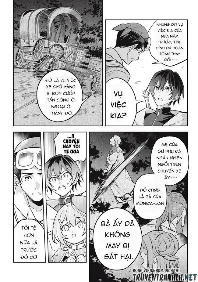 Hazure Sukiru “Konomi Masuta” ~ Sukiru No Mi (Tabetara Shinu) O Mugen Ni Tabe Rareru Yo Ni Natta Kud Chapter 12.1 - Trang 2