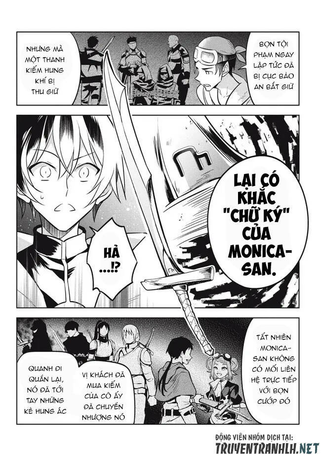 Hazure Sukiru “Konomi Masuta” ~ Sukiru No Mi (Tabetara Shinu) O Mugen Ni Tabe Rareru Yo Ni Natta Kud Chapter 12.1 - Trang 2