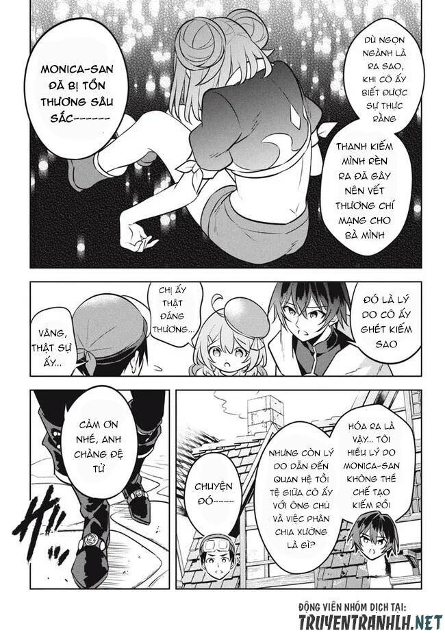 Hazure Sukiru “Konomi Masuta” ~ Sukiru No Mi (Tabetara Shinu) O Mugen Ni Tabe Rareru Yo Ni Natta Kud Chapter 12.1 - Trang 2