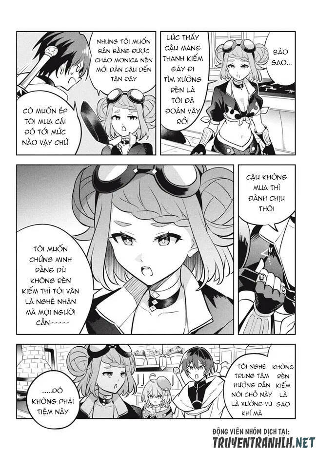 Hazure Sukiru “Konomi Masuta” ~ Sukiru No Mi (Tabetara Shinu) O Mugen Ni Tabe Rareru Yo Ni Natta Kud Chapter 12.1 - Trang 2