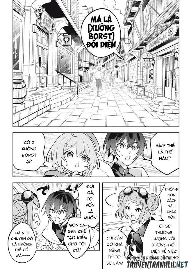 Hazure Sukiru “Konomi Masuta” ~ Sukiru No Mi (Tabetara Shinu) O Mugen Ni Tabe Rareru Yo Ni Natta Kud Chapter 12.1 - Trang 2