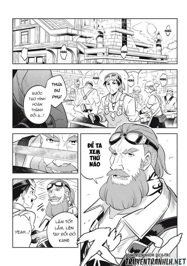 Hazure Sukiru “Konomi Masuta” ~ Sukiru No Mi (Tabetara Shinu) O Mugen Ni Tabe Rareru Yo Ni Natta Kud Chapter 12.1 - Trang 2