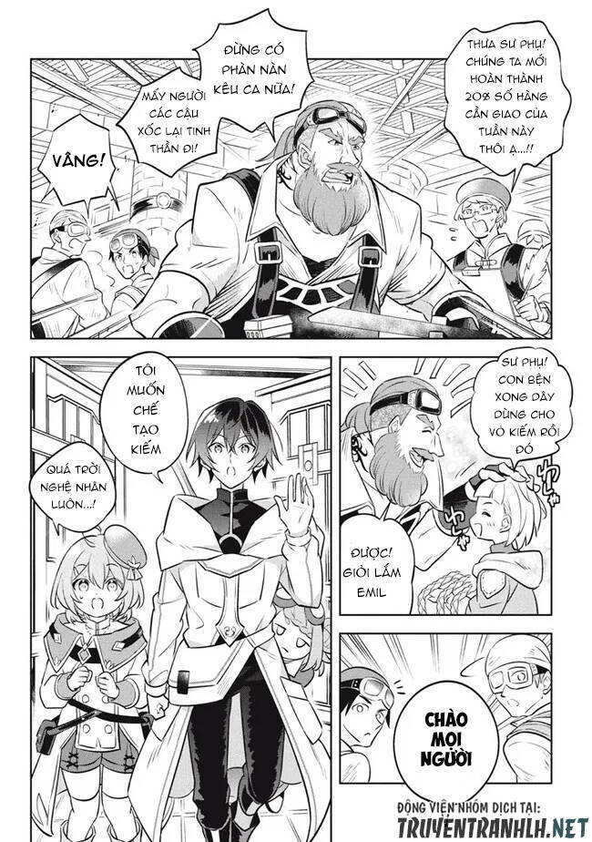 Hazure Sukiru “Konomi Masuta” ~ Sukiru No Mi (Tabetara Shinu) O Mugen Ni Tabe Rareru Yo Ni Natta Kud Chapter 12.1 - Trang 2