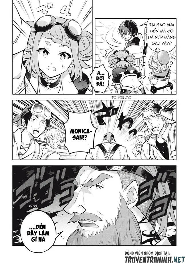 Hazure Sukiru “Konomi Masuta” ~ Sukiru No Mi (Tabetara Shinu) O Mugen Ni Tabe Rareru Yo Ni Natta Kud Chapter 12.1 - Trang 2