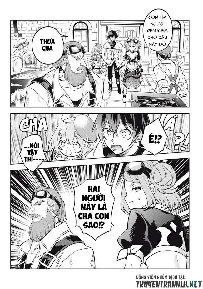 Hazure Sukiru “Konomi Masuta” ~ Sukiru No Mi (Tabetara Shinu) O Mugen Ni Tabe Rareru Yo Ni Natta Kud Chapter 12.1 - Trang 2