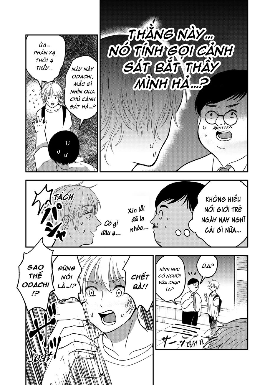 The God Before Me Chapter 2 - Trang 2
