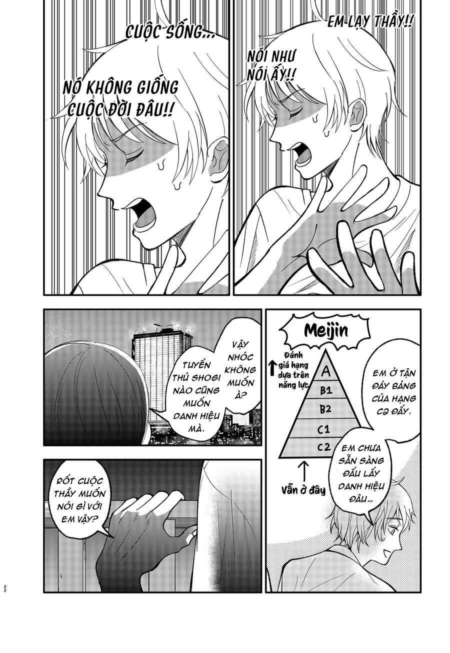 The God Before Me Chapter 2 - Trang 2