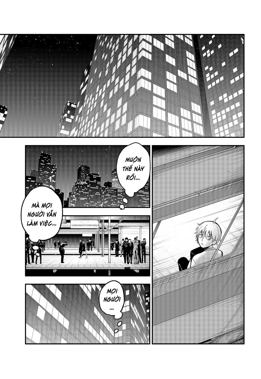 The God Before Me Chapter 2 - Trang 2