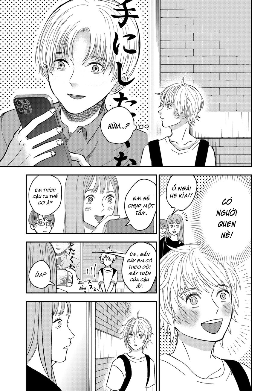 The God Before Me Chapter 2 - Trang 2