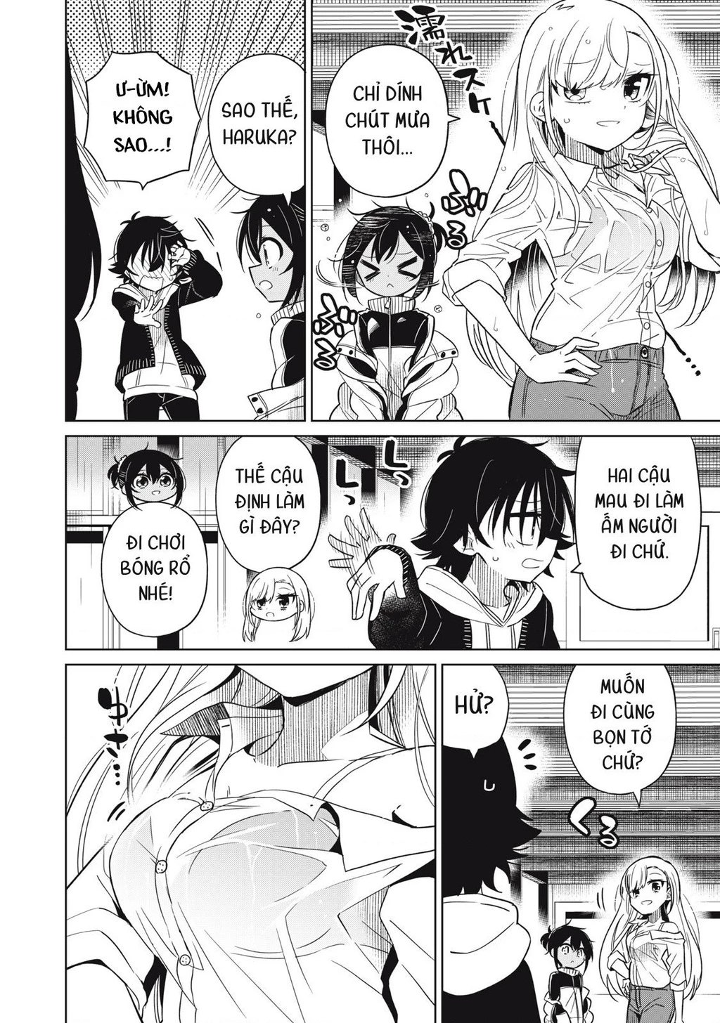 Ta Cai Trị Các Em Chapter 30 - Trang 2