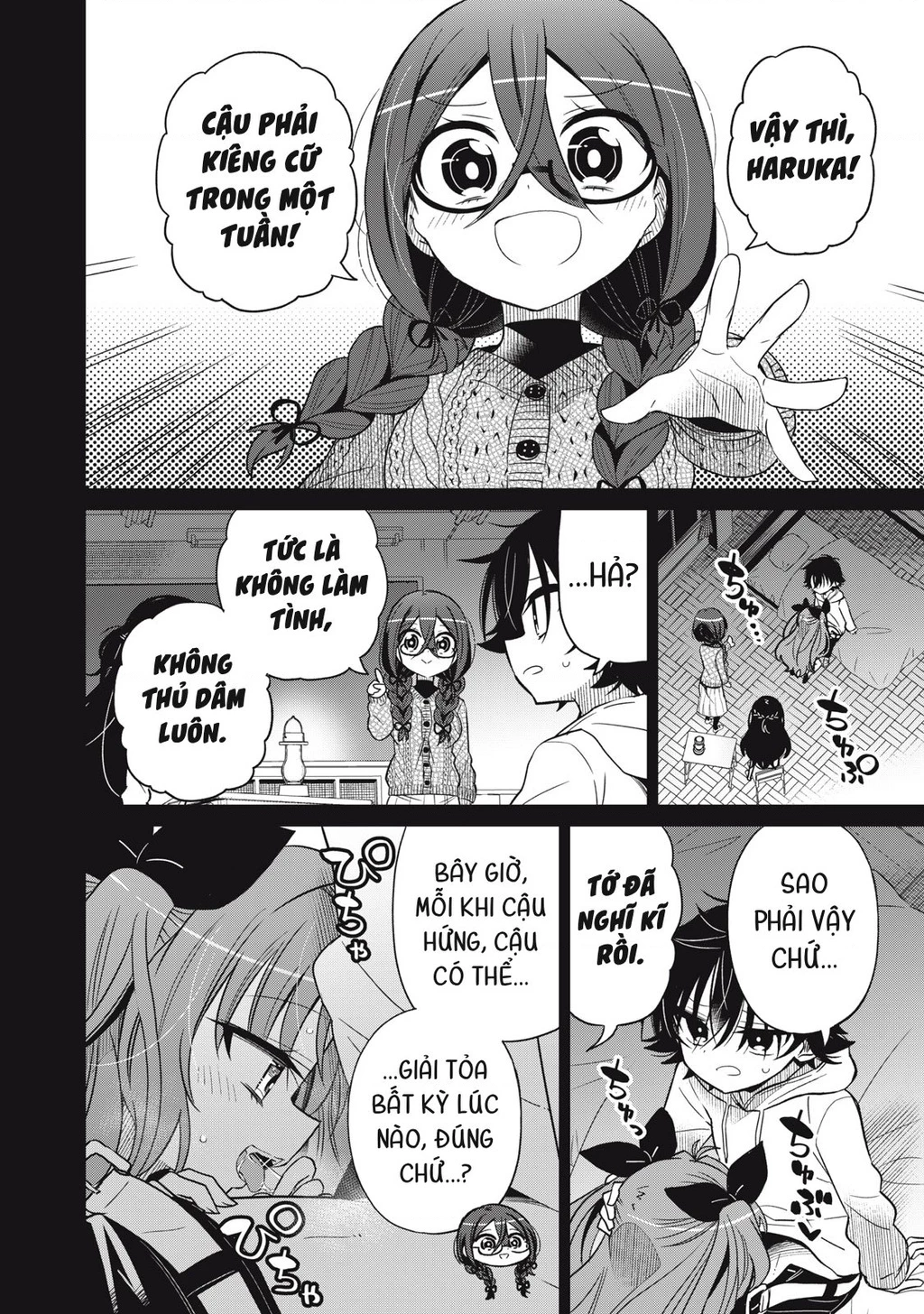 Ta Cai Trị Các Em Chapter 30 - Trang 2