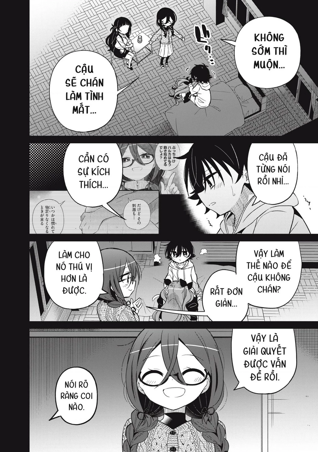 Ta Cai Trị Các Em Chapter 30 - Trang 2