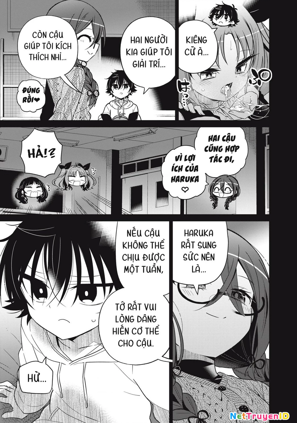 Ta Cai Trị Các Em Chapter 30 - Trang 2