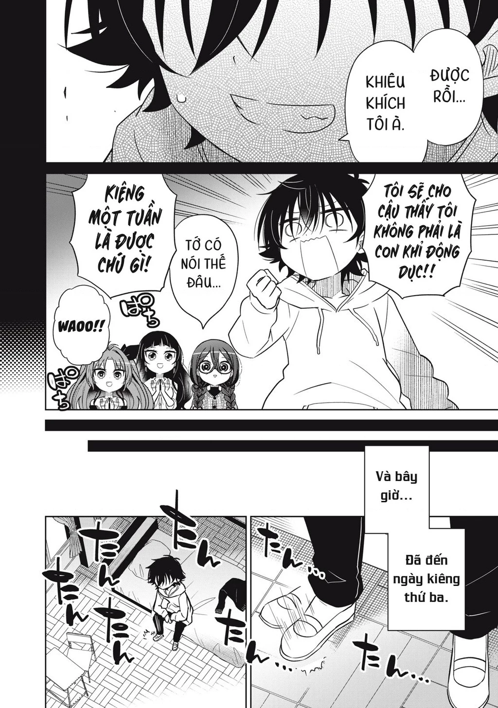 Ta Cai Trị Các Em Chapter 30 - Trang 2