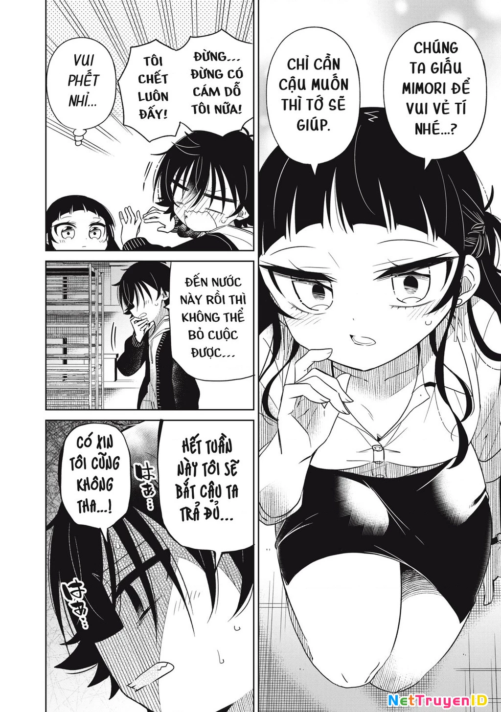 Ta Cai Trị Các Em Chapter 30 - Trang 2