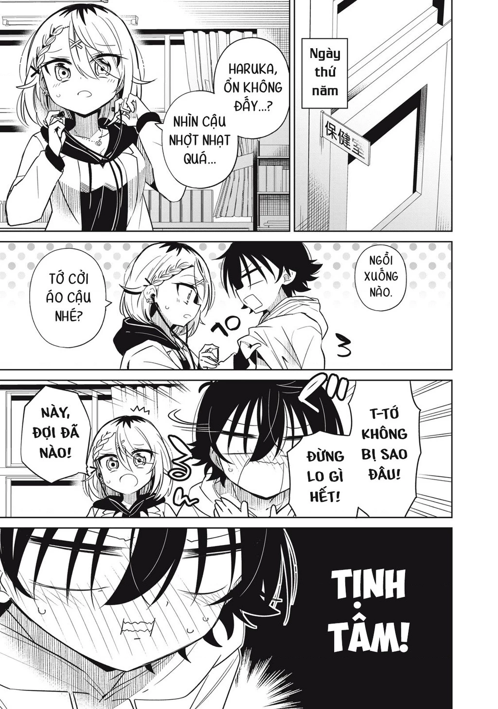 Ta Cai Trị Các Em Chapter 30 - Trang 2