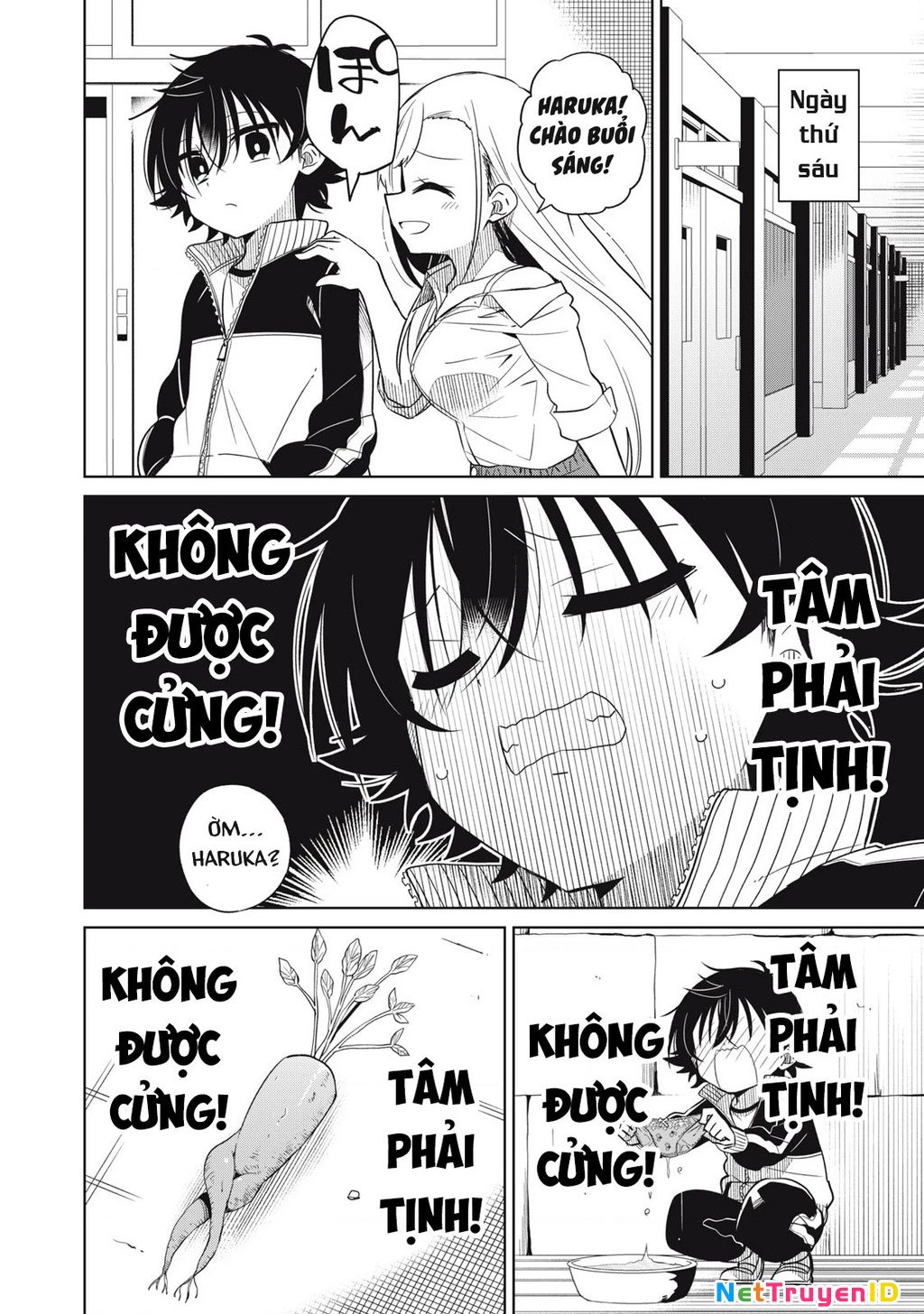 Ta Cai Trị Các Em Chapter 30 - Trang 2