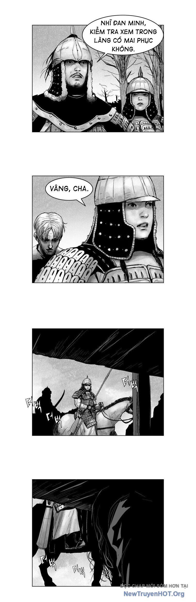Tên Sát Thủ Máu Lạnh Và Cô Bé Ngây Thơ Chapter 3 - Trang 2
