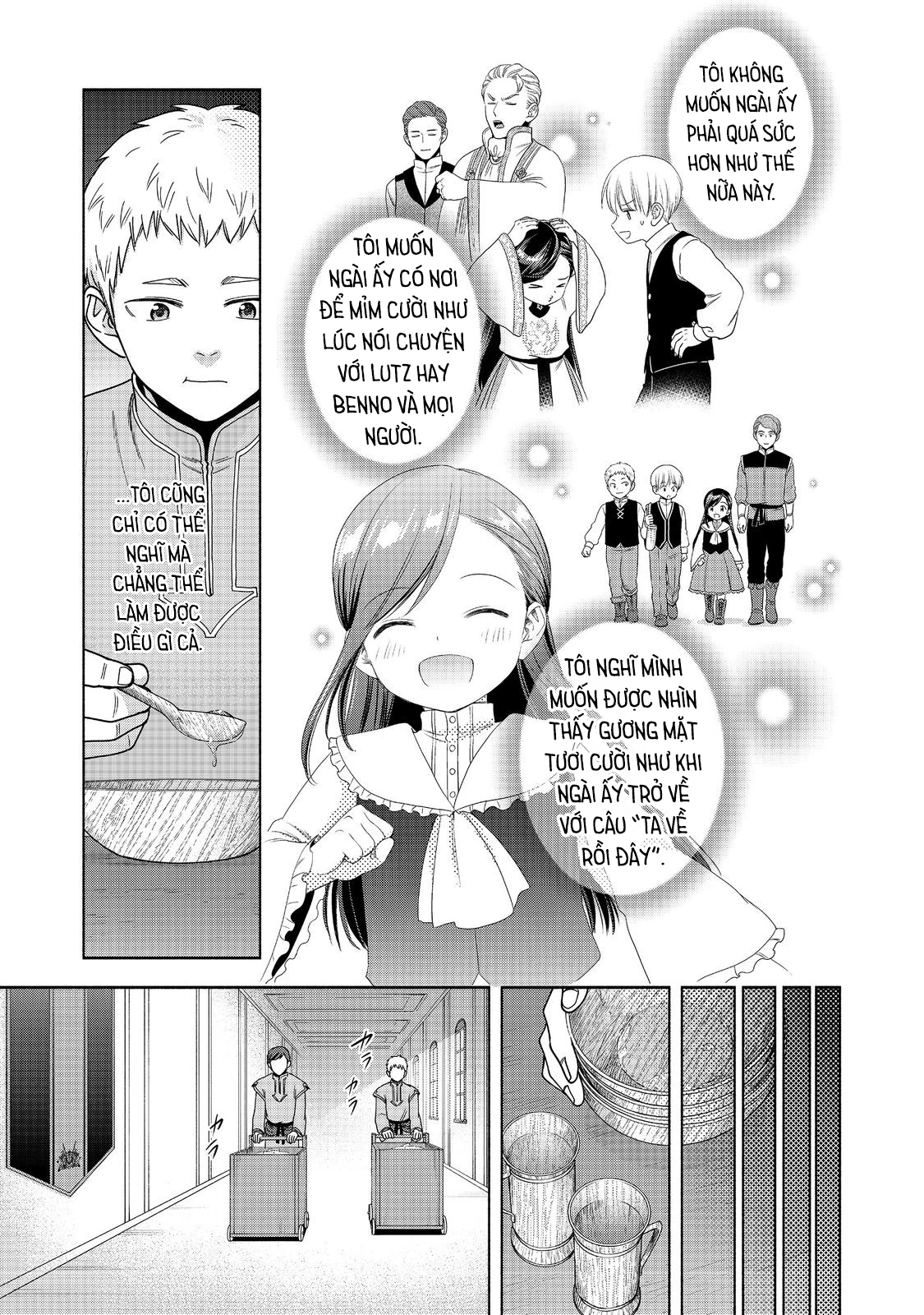 Honzuki No Gekokujou: Dai 4-Bu Kizoku-In No Toshokan O Sukutai! Chapter 42 - Trang 2