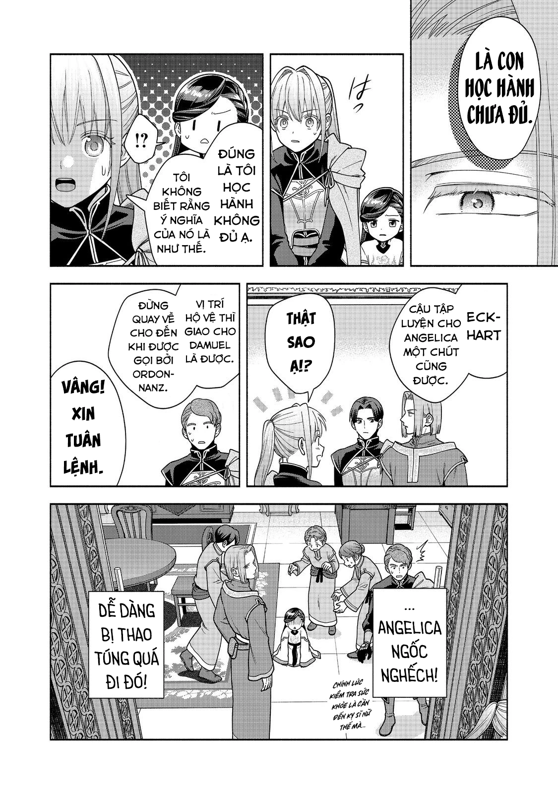 Honzuki No Gekokujou: Dai 4-Bu Kizoku-In No Toshokan O Sukutai! Chapter 42 - Trang 2