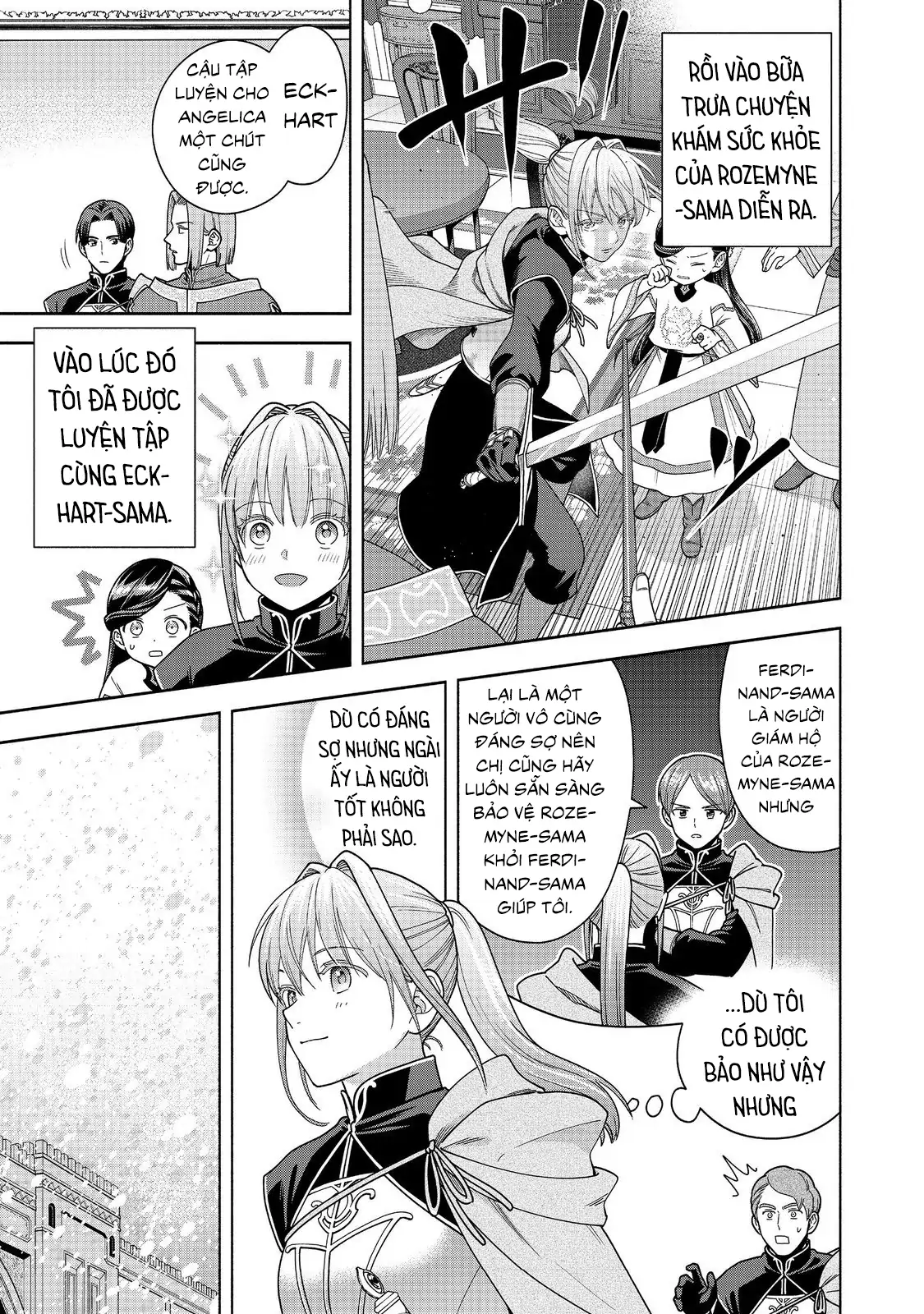 Honzuki No Gekokujou: Dai 4-Bu Kizoku-In No Toshokan O Sukutai! Chapter 43 - Trang 2