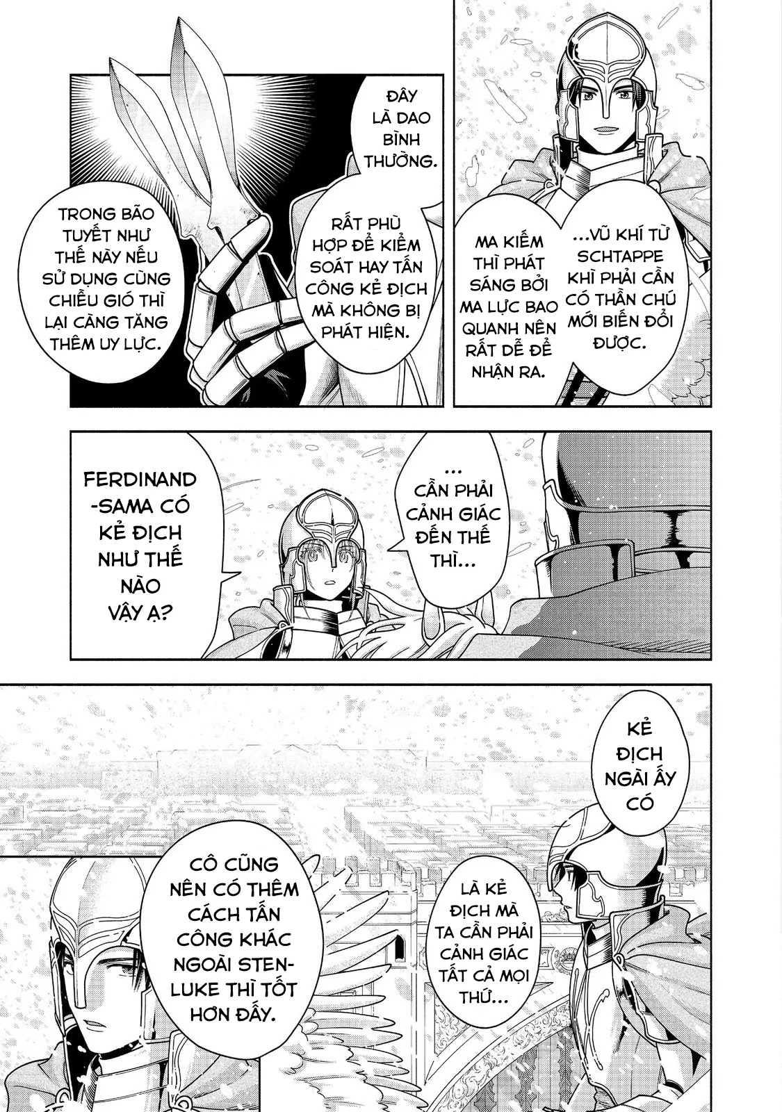 Honzuki No Gekokujou: Dai 4-Bu Kizoku-In No Toshokan O Sukutai! Chapter 43 - Trang 2