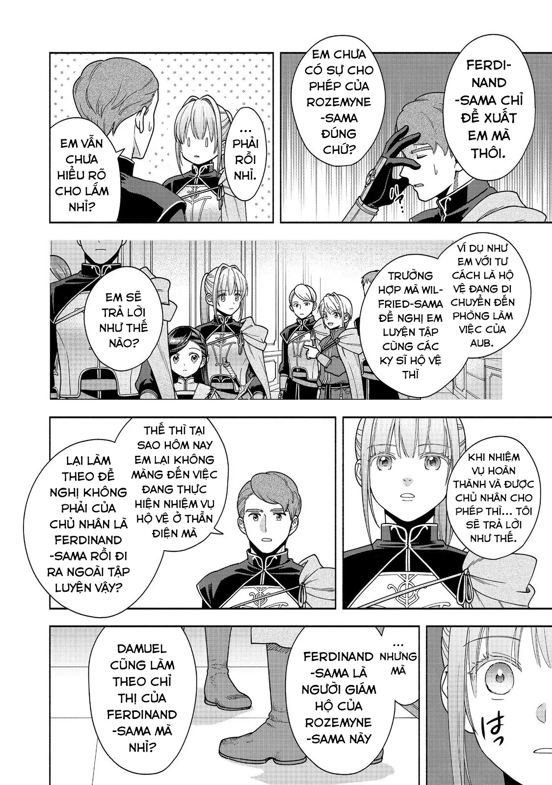 Honzuki No Gekokujou: Dai 4-Bu Kizoku-In No Toshokan O Sukutai! Chapter 43 - Trang 2