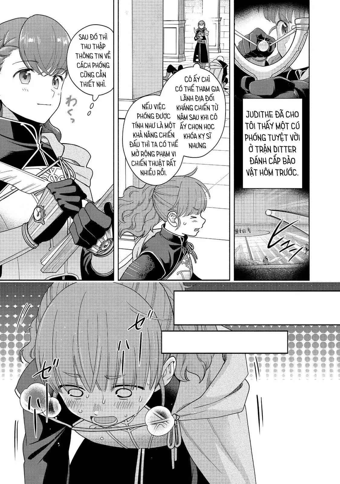 Honzuki No Gekokujou: Dai 4-Bu Kizoku-In No Toshokan O Sukutai! Chapter 44 - Trang 2