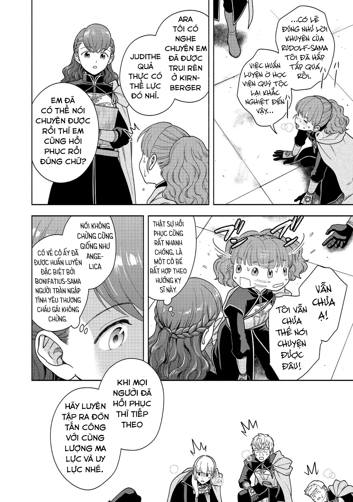 Honzuki No Gekokujou: Dai 4-Bu Kizoku-In No Toshokan O Sukutai! Chapter 44 - Trang 2