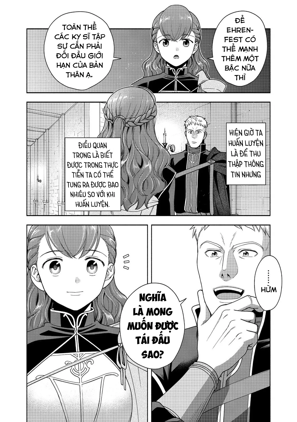 Honzuki No Gekokujou: Dai 4-Bu Kizoku-In No Toshokan O Sukutai! Chapter 44 - Trang 2