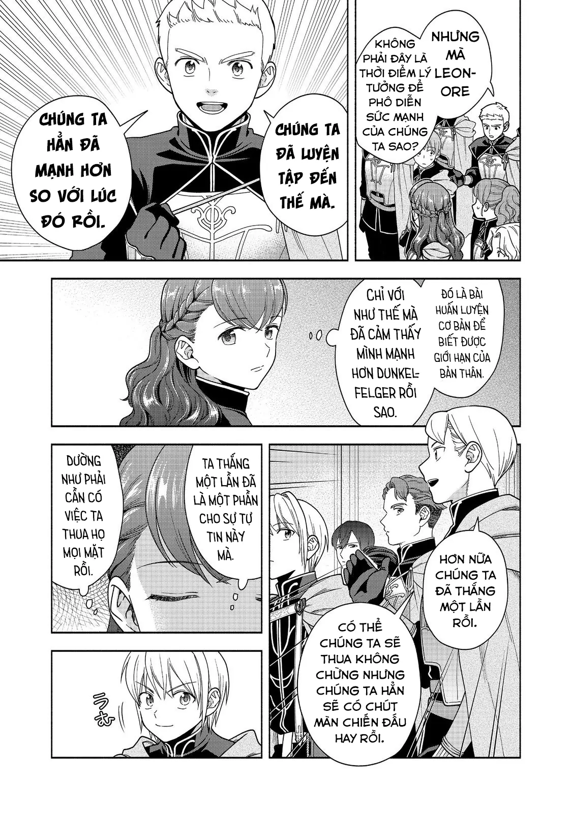 Honzuki No Gekokujou: Dai 4-Bu Kizoku-In No Toshokan O Sukutai! Chapter 44 - Trang 2