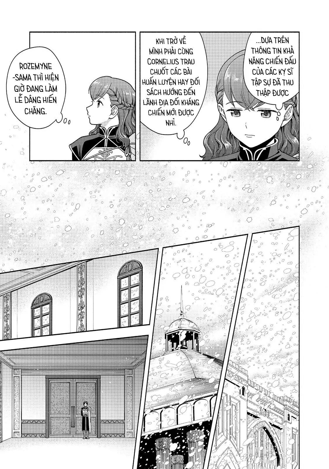 Honzuki No Gekokujou: Dai 4-Bu Kizoku-In No Toshokan O Sukutai! Chapter 44 - Trang 2