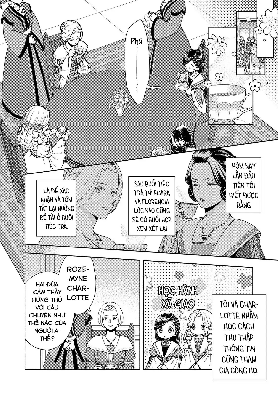 Honzuki No Gekokujou: Dai 4-Bu Kizoku-In No Toshokan O Sukutai! Chapter 46 - Trang 2