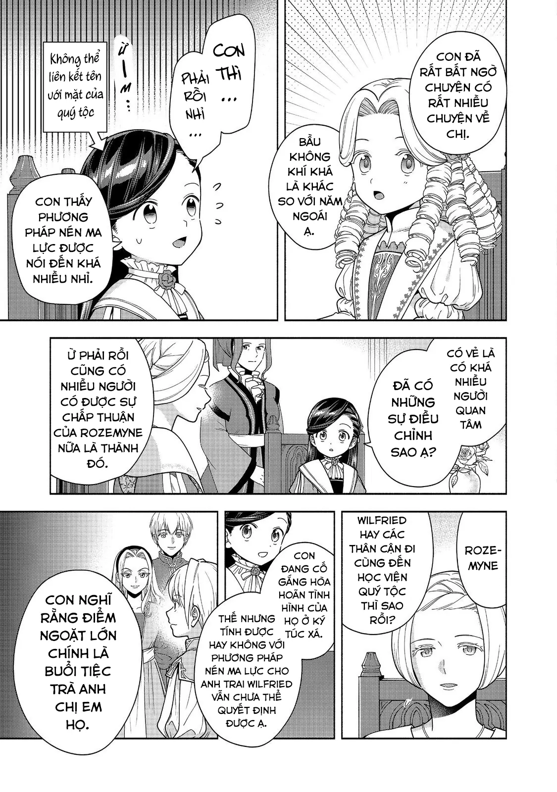 Honzuki No Gekokujou: Dai 4-Bu Kizoku-In No Toshokan O Sukutai! Chapter 46 - Trang 2