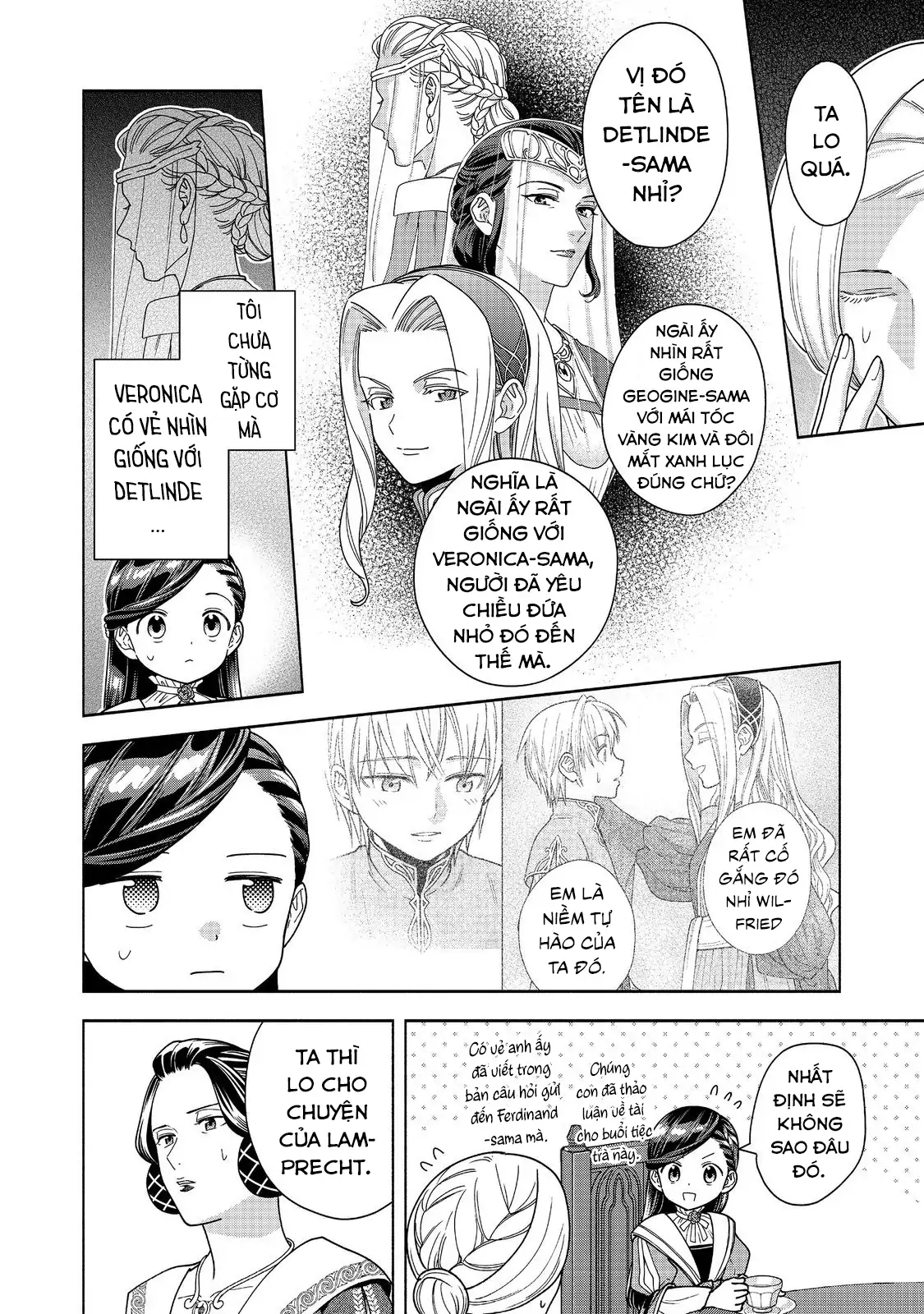 Honzuki No Gekokujou: Dai 4-Bu Kizoku-In No Toshokan O Sukutai! Chapter 46 - Trang 2
