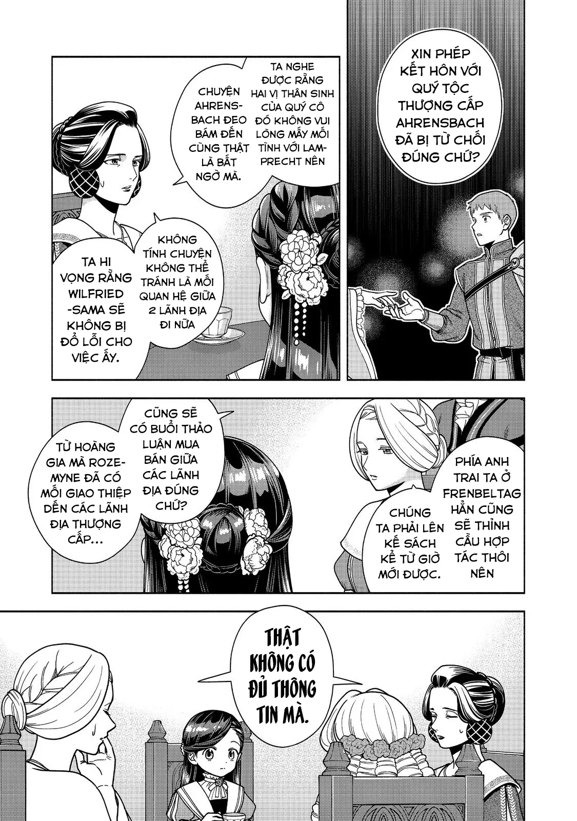 Honzuki No Gekokujou: Dai 4-Bu Kizoku-In No Toshokan O Sukutai! Chapter 46 - Trang 2