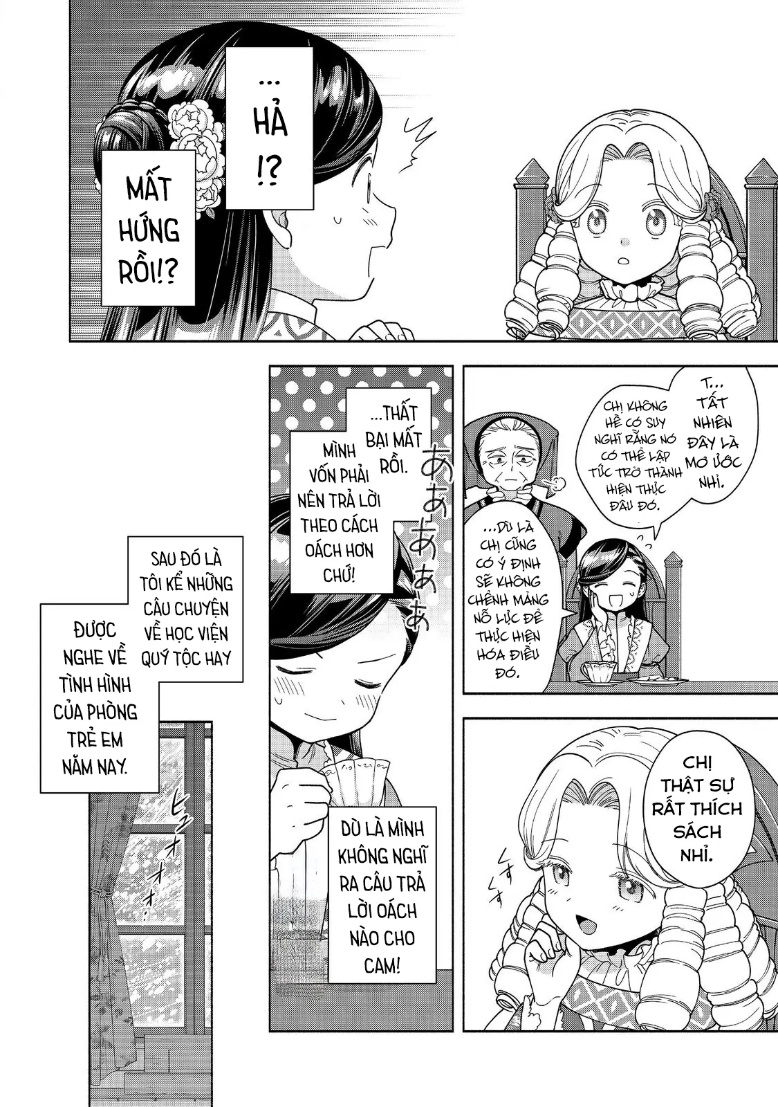 Honzuki No Gekokujou: Dai 4-Bu Kizoku-In No Toshokan O Sukutai! Chapter 47 - Trang 2