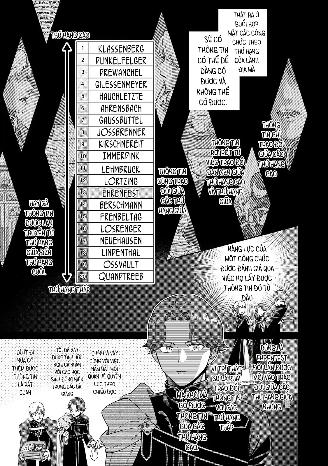 Honzuki No Gekokujou: Dai 4-Bu Kizoku-In No Toshokan O Sukutai! Chapter 47 - Trang 2