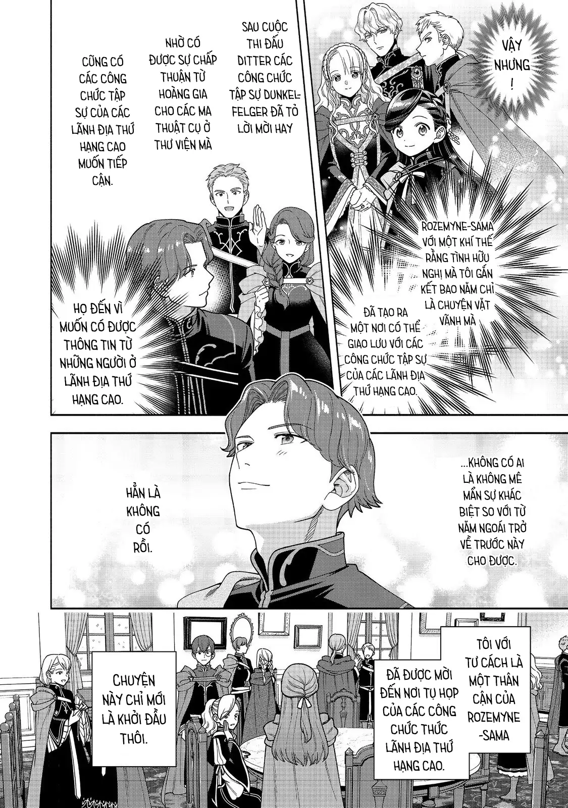 Honzuki No Gekokujou: Dai 4-Bu Kizoku-In No Toshokan O Sukutai! Chapter 47 - Trang 2